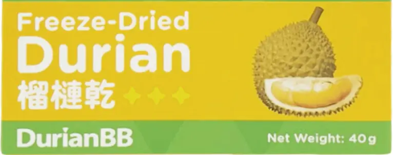Freeze Dried Durian Malaysia